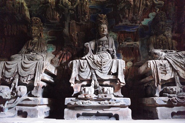 Dazu rock carvings, china