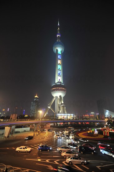 Oriental Pearl Tower, Shanghai