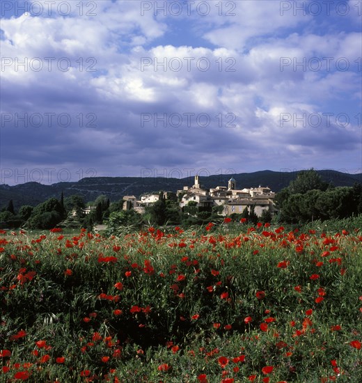 Lourmarin, Parc Naturel Regional du Luberon, Vaucluse, Provence, France, Europe