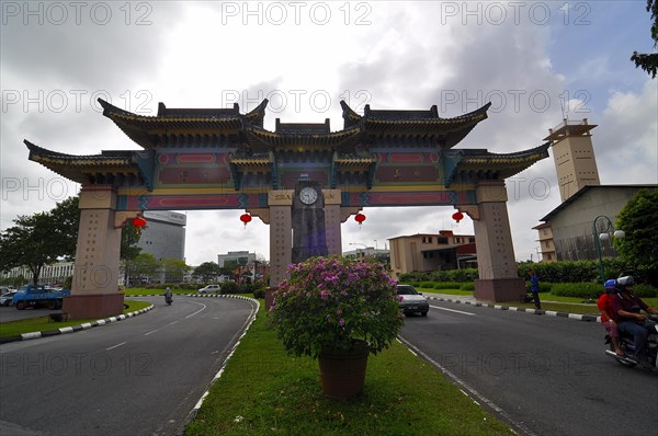 Kuching city, sarawak, malaysia