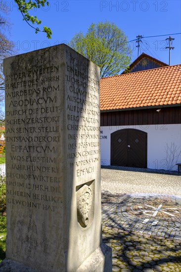 Museum Abodiacum, Roman Museum, Epfach, Pfaffenwinkel, Upper Bavaria, Bavaria, Germany, Europe