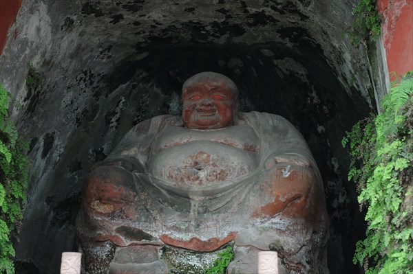 Emei shan buddha complex, sichuan, china