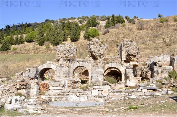 Archaeological site of Epheso, Turkey, Asia