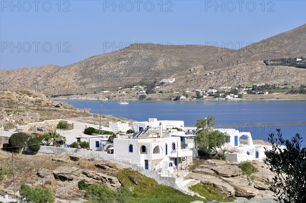 Paros island, landscape, sea, greece