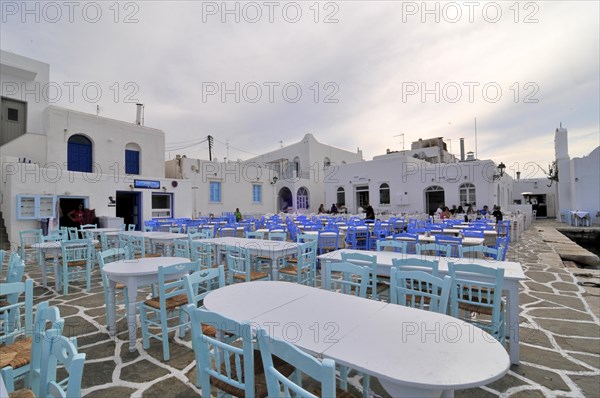 Paros island, landscape, sea, greece