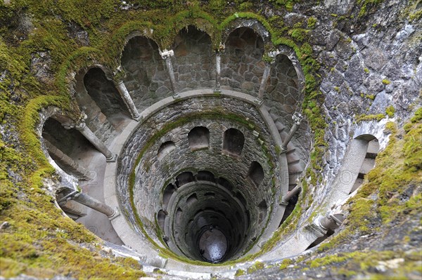 Quinta de la regaleira, sintra, portugal