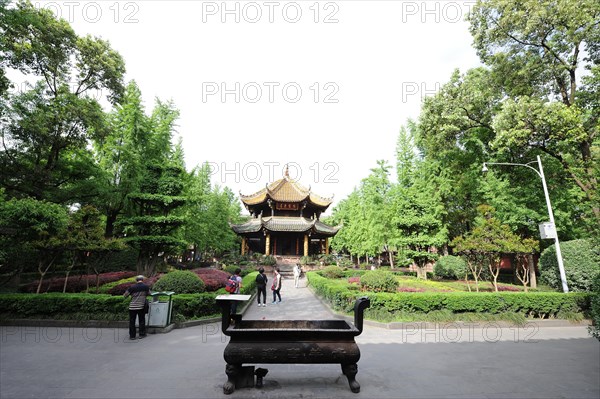 Qingyang Palace, chengdu, china