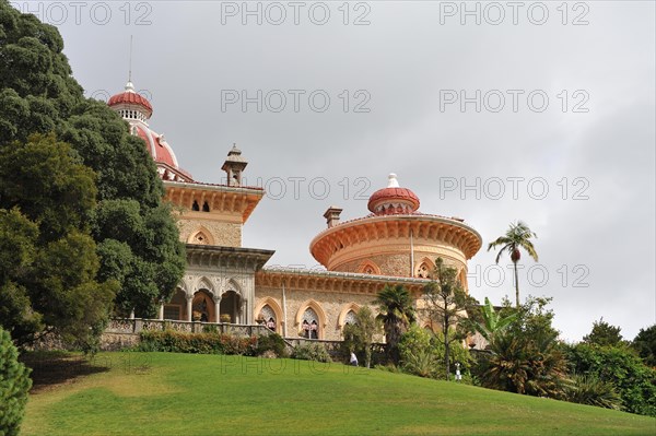 Palacio di monserrate, sintra, portugal