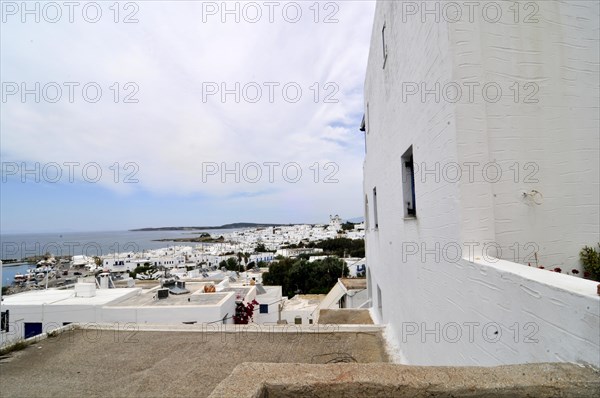 Paros island, landscape, sea, greece