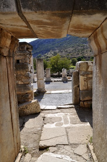 Archaeological site of Epheso, Turkey, Asia