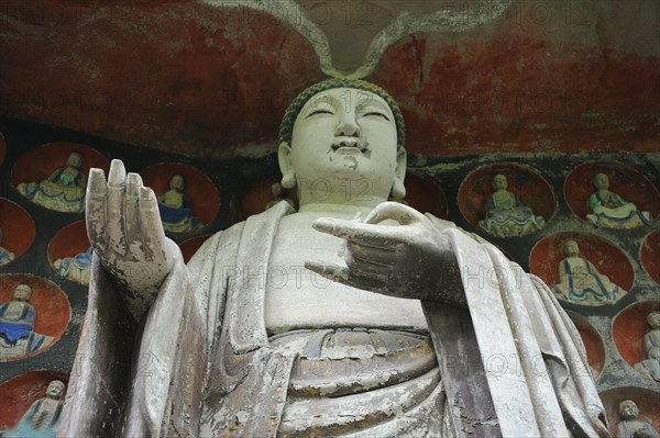 Dazu rock carvings, china