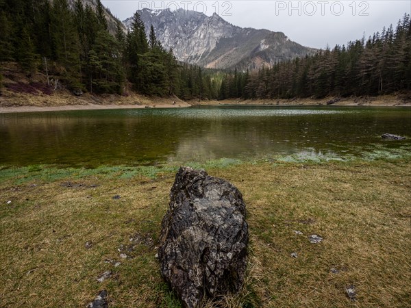 Gruener See, Tragoess, Styria, Austria, Europe