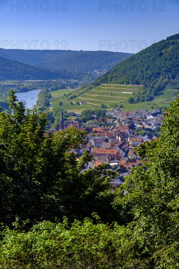 Engelberg Monastery, Grossheubach, Mainfranken, Lower Franconia, Franconia, Bavaria, Germany, Europe