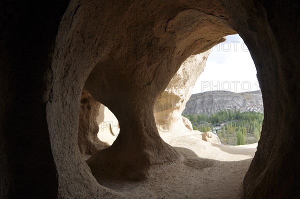 Cappadocia, village, landscape, Turkiye