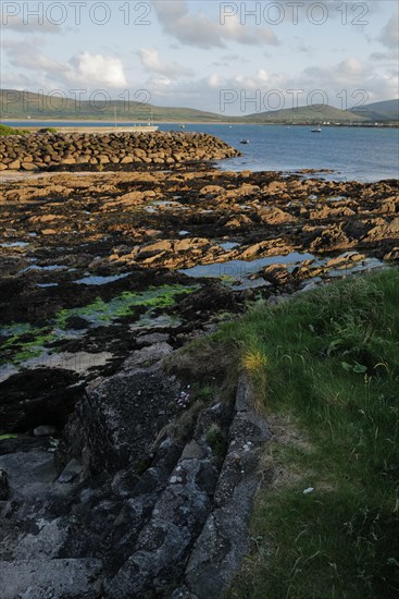 A beautiful day near Dingle on the Wild Atlantic Way. Ballydavid, Ireland, Europe