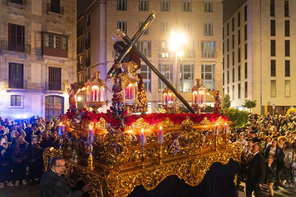 Good Friday procession in Barcelona, Spain, Europe