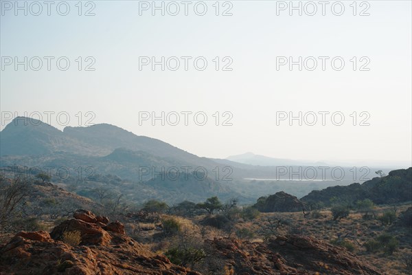 Landscape, Limpopo, South Africa, Africa