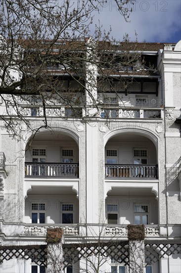 Residential building, Biskupska, Brno, Jihomoravsky kraj, Czech Republic, Europe