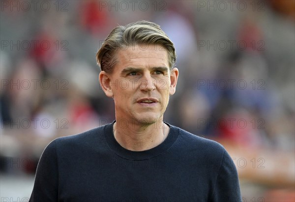 Sports Director Christoph Freund FC Bayern Munich FCB Portrait, Voith-Arena, Heidenheim, Baden-Wuerttemberg, Germany, Europe