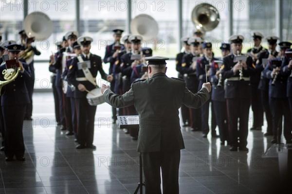 Ceremony to mark the 75th anniversary of the signing of the founding document of the North Atlantic Treaty. Brussels, 04.04.2024. Photographed on behalf of the Federal Foreign Office