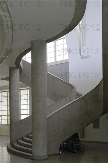 Interior view, Steige, Pavilion A, Brno Exhibition Centre, Brno, Jihomoravsky kraj, Czech Republic, Europe