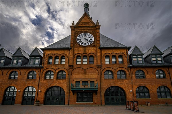 Central Railroad of New Jersey Terminal, Jersey City, NJ, USA, USA, North America