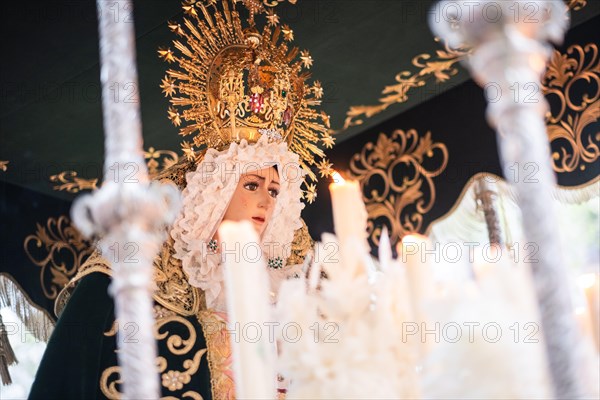 Good Friday procession in Barcelona, Spain, Europe