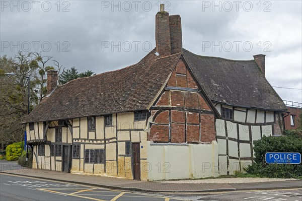 Masons Court half-timbered house, Stratford upon Avon, England, Great Britain