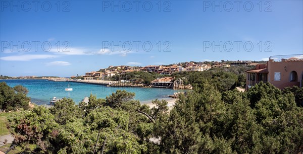 Boat landing stage, Porto Cervo, Costa Smeralda, Sardinia, Italy, Europe