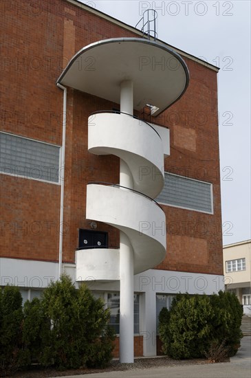 Staircase, Pavilion Brno, Brno Exhibition Centre, Brno, Jihomoravsky kraj, Czech Republic, Europe