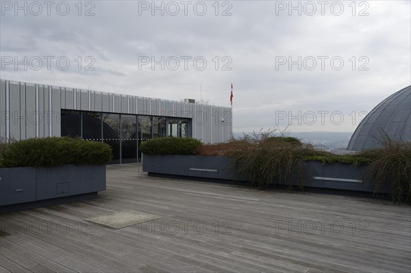 Terrace, observatory and planetarium, Brno, Jihomoravsky kraj, Czech Republic, Europe