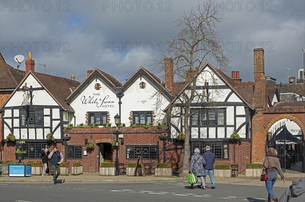 The White Swan Hotel, Stratford upon Avon, England, Great Britain