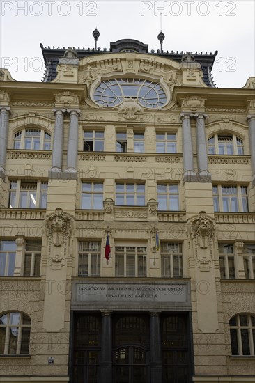 Janacek Academy of Music and Performing Arts, Brno, Jihomoravsky kraj, Czech Republic, Europe