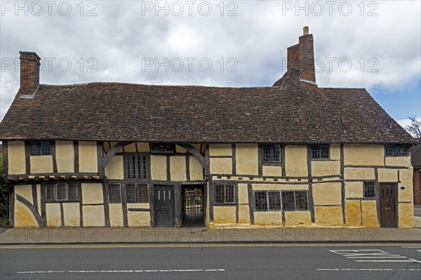 Masons Court half-timbered house, Stratford upon Avon, England, Great Britain