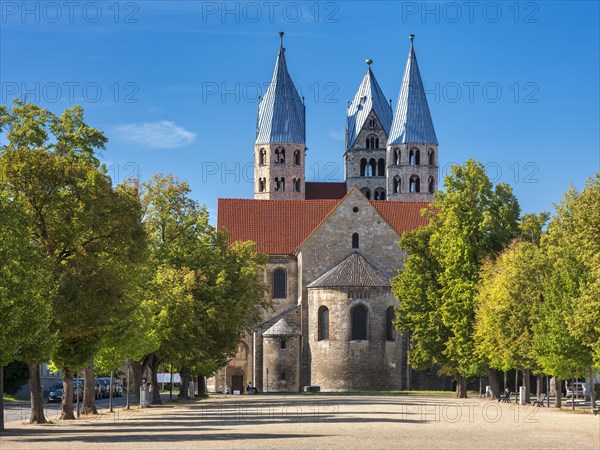 The Church of Our Lady on Cathedral Square, Halberstadt, Saxony-Anhalt, Germany, Europe
