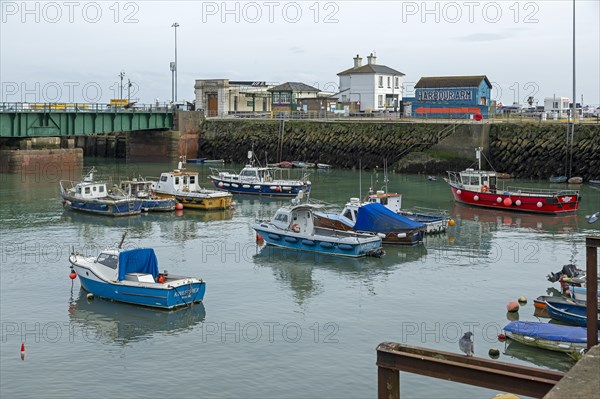 Boats, Boat Harbour, Folkestone, Kent, Great Britain