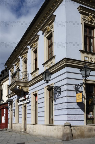 Corner of Dominikanska Starobrnenska, Brno, Jihomoravsky kraj, Czech Republic, Europe