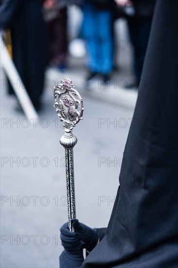 Good Friday procession in Barcelona, Spain, Europe