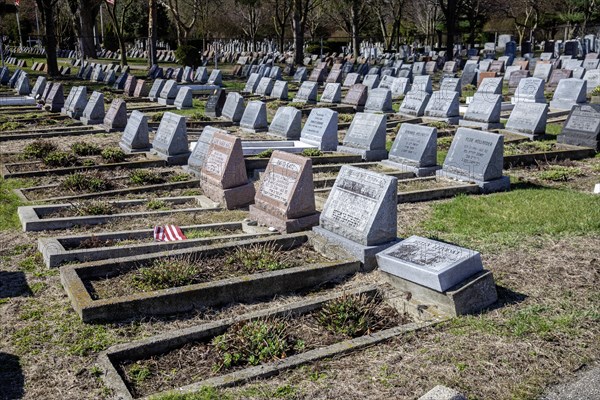 Ferndale, Michigan, Congregation Beth Tefilo Jewish Cemetery in suburban Detroit. It is also known as Nusach H'ari Cemetery