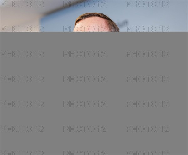 Boris Pistorius, Federal Minister of Defence, at a press conference on the structural reform of the Bundeswehr in Berlin, 4 April 2024