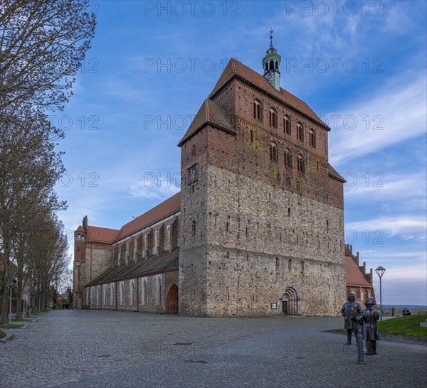 St Mary's Cathedral, Havelberg, Saxony-Anhalt, Germany, Europe