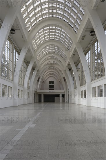 Interior view, Pavilion A, Brno Exhibition Centre, Brno, Jihomoravsky kraj, Czech Republic, Europe