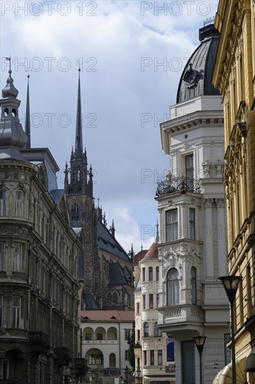 Josefska, Brno, Jihomoravsky kraj, Czech Republic, Europe