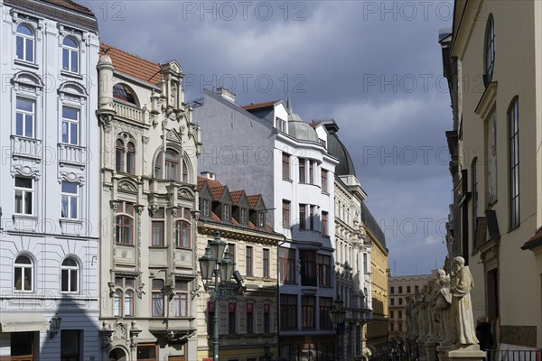 Kapucinske namesti, Brno, Jihomoravsky kraj, Czech Republic, Europe