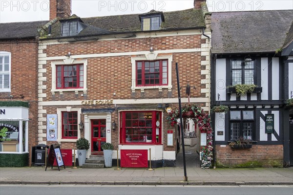 Cafe Rouge, Stratford upon Avon, England, Great Britain