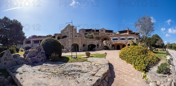 Porto Cervo, panoramic view, Sardinia, Italy, Europe