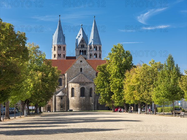 The Church of Our Lady on Cathedral Square, Halberstadt, Saxony-Anhalt, Germany, Europe