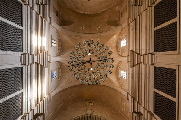 Inside of convent de Santa Clara, Palma de Mallorca, Spain, Europe