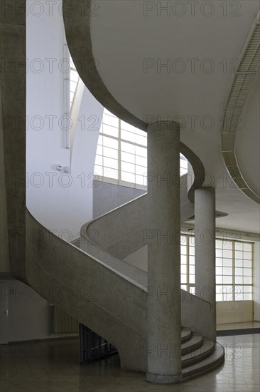 Interior view, Steige, Pavilion A, Brno Exhibition Centre, Brno, Jihomoravsky kraj, Czech Republic, Europe