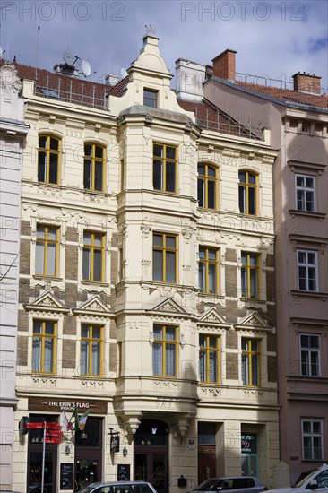 Residential building, Biskupska 3, Brno, Jihomoravsky kraj, Czech Republic, Europe